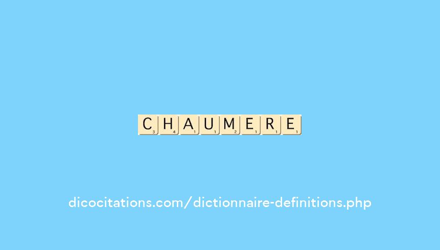 chaumere