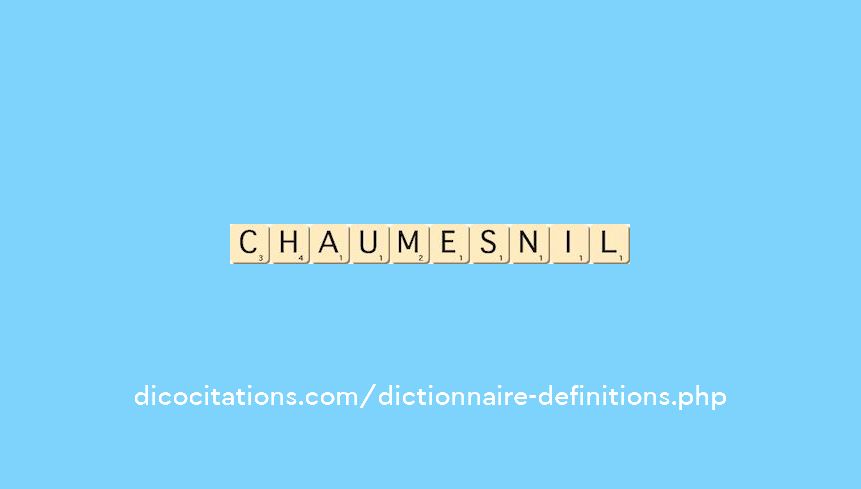 chaumesnil