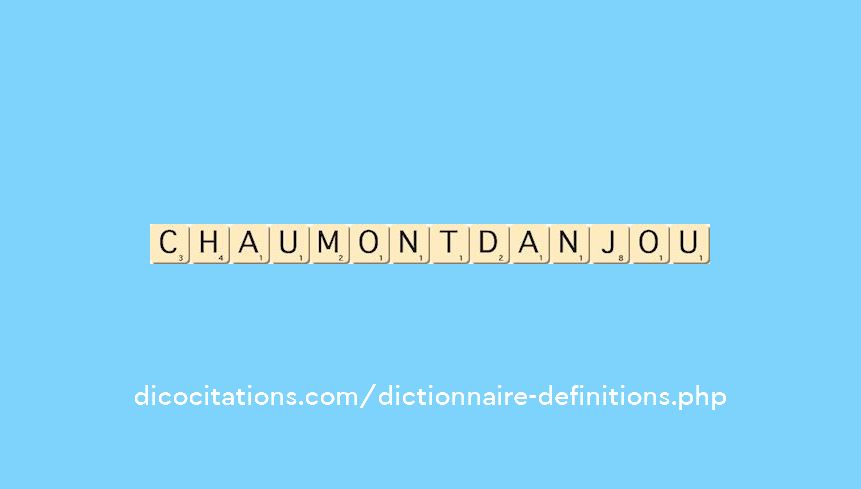 chaumont-d-anjou