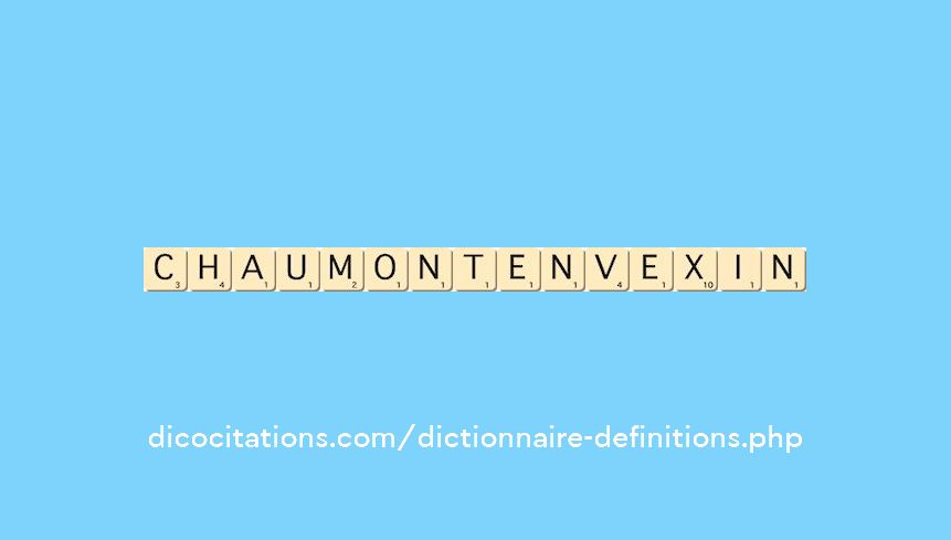 chaumont-en-vexin