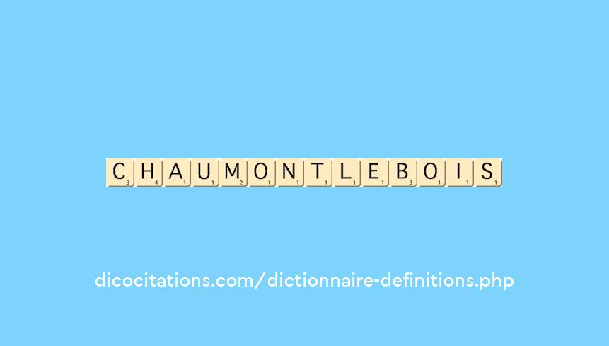chaumont-le-bois