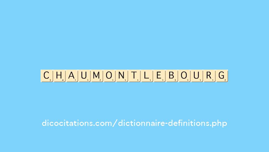 chaumont-le-bourg
