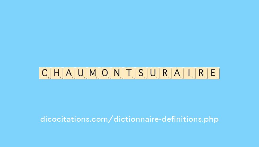 chaumont-sur-aire
