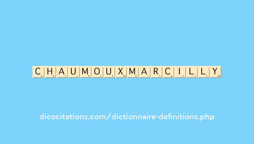 chaumoux-marcilly chaumoux-marcilly