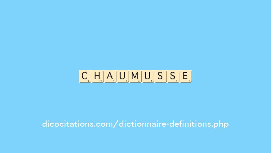 chaumusse