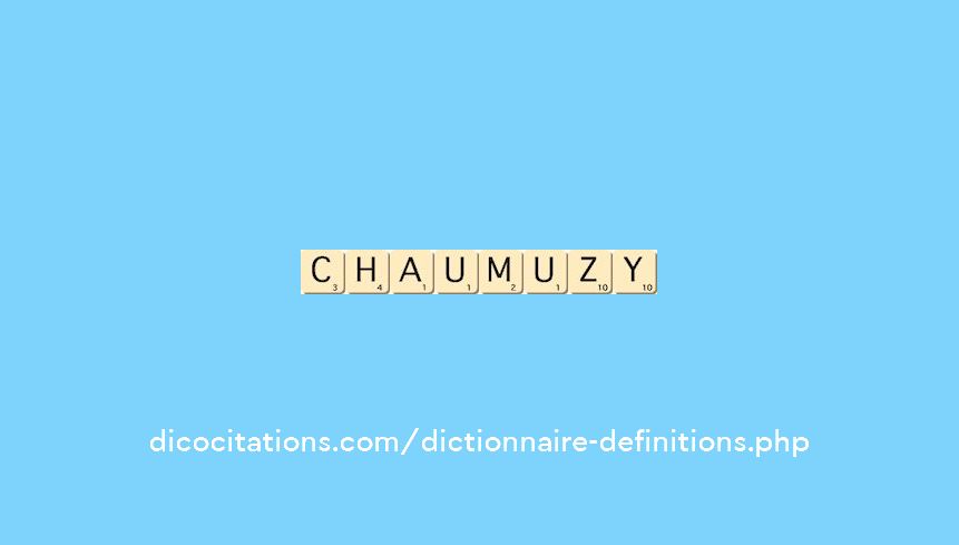 chaumuzy chaumuzy