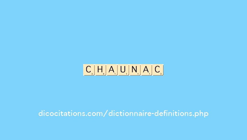 chaunac