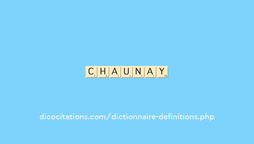 chaunay