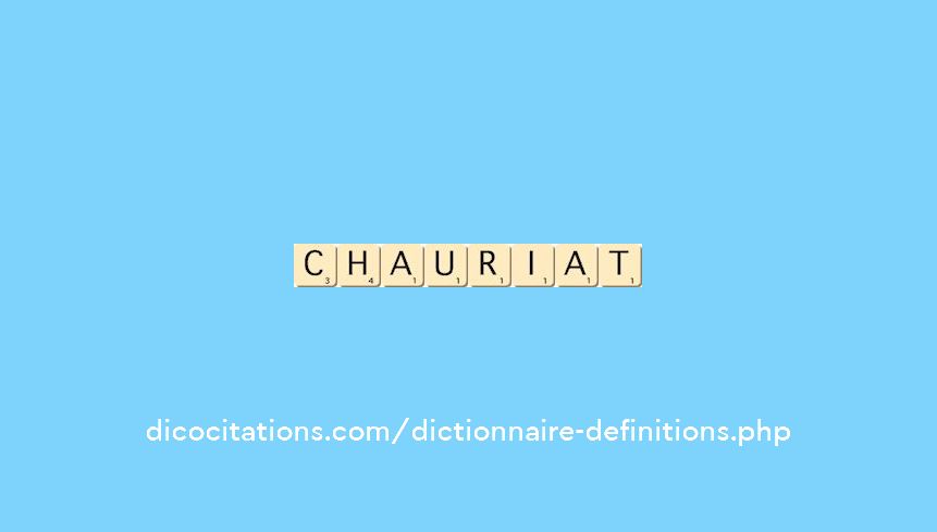 chauriat chauriat