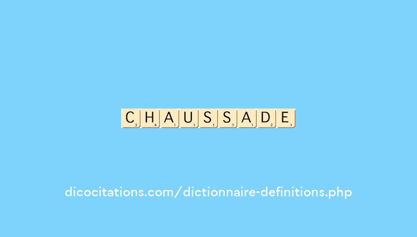 chaussade