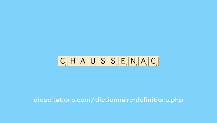 chaussenac