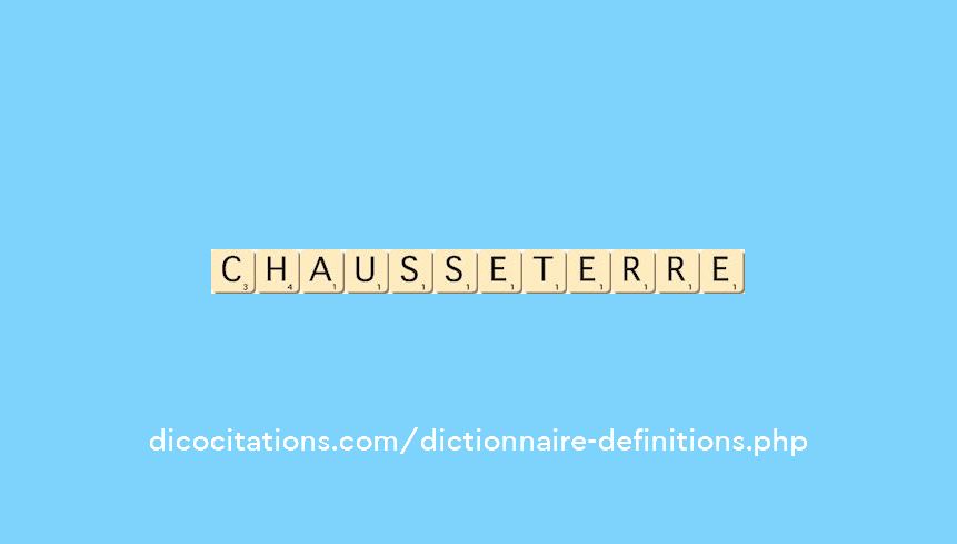 chausseterre
