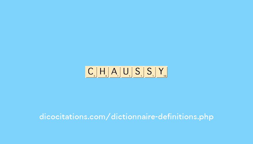 chaussy