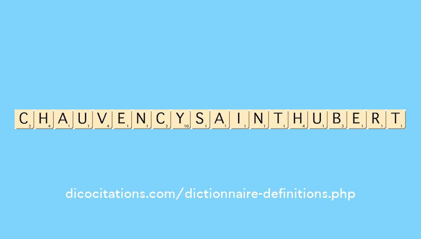 chauvency-saint-hubert
