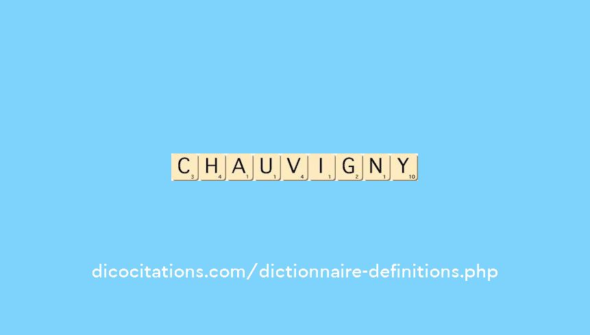 chauvigny chauvigny