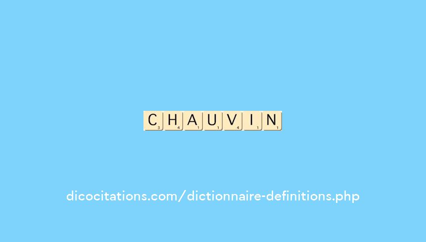 chauvin chauvin