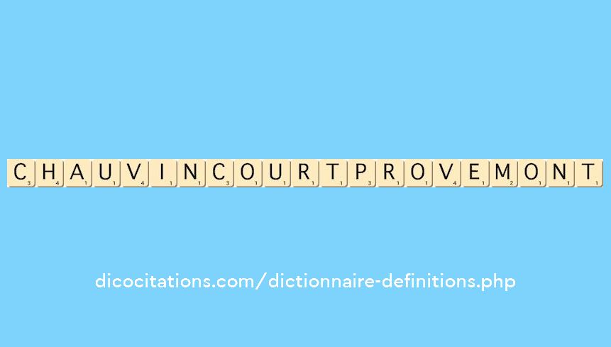 chauvincourt-provemont