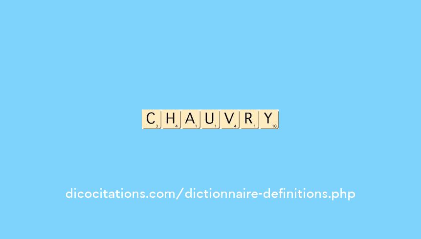 chauvry