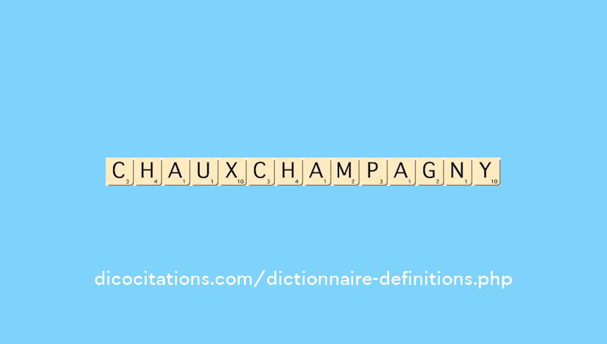 chaux-champagny
