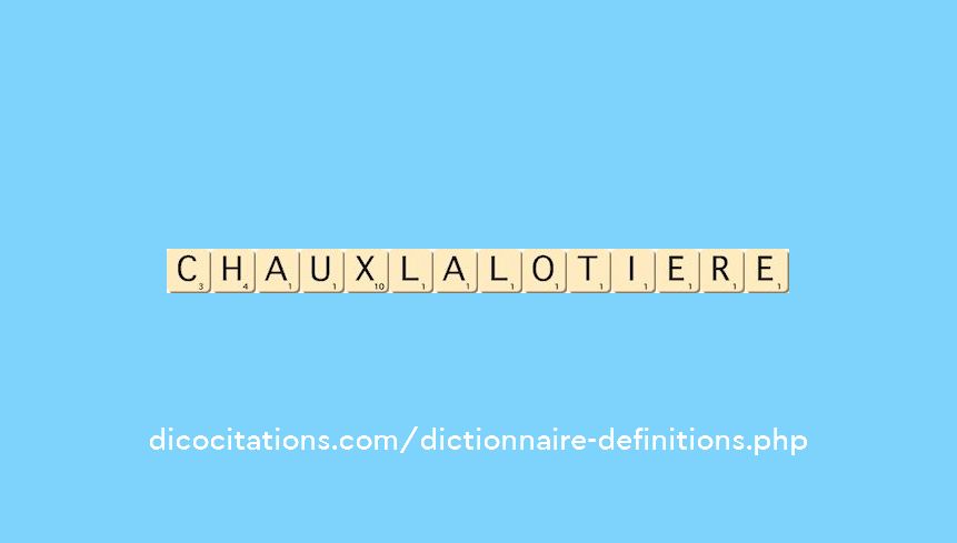 chaux-la-lotiere