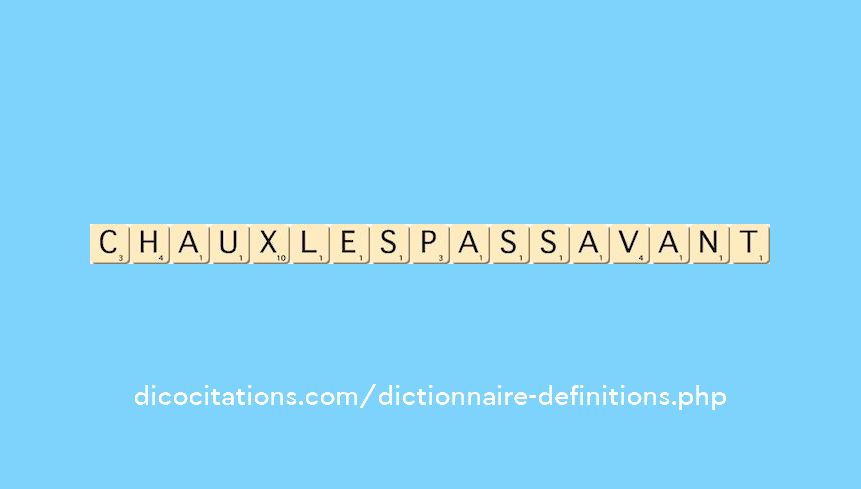 chaux-les-passavant