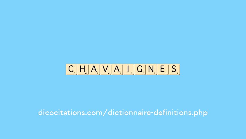 chavaignes