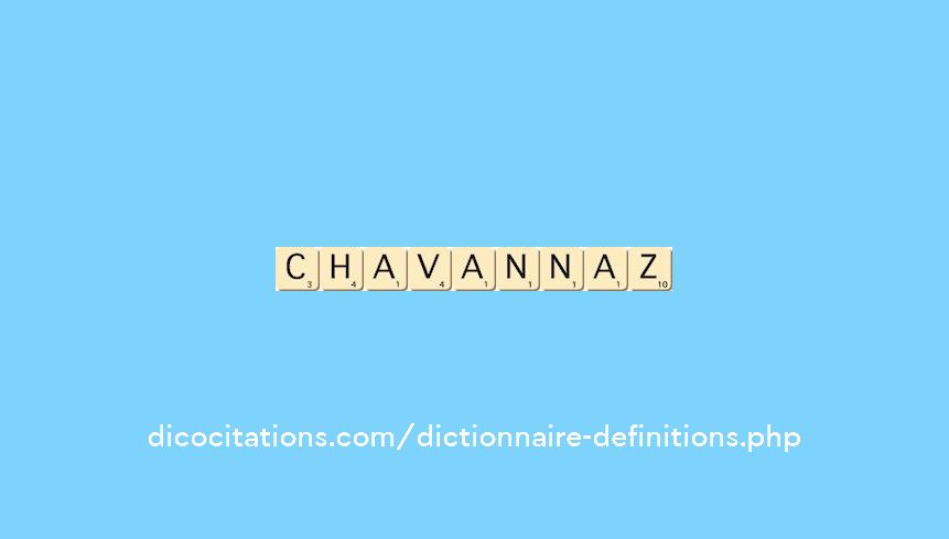 chavannaz