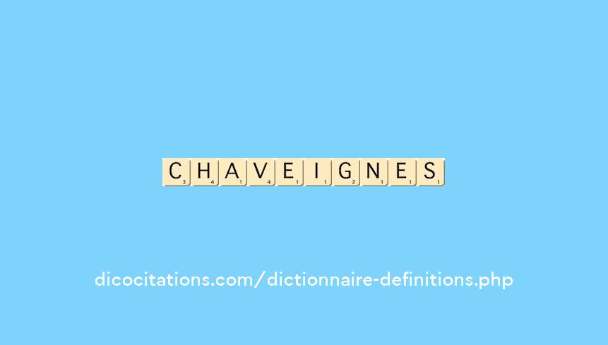 chaveignes