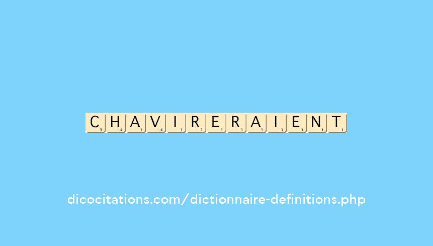 chavireraient chavireraient