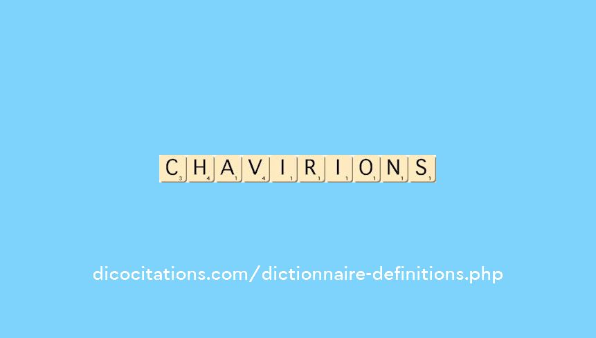 chavirions chavirions