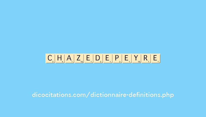 chaze-de-peyre