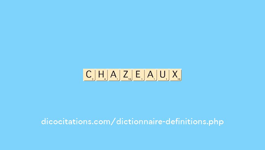 chazeaux