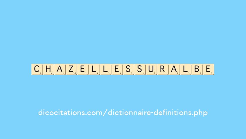chazelles-sur-albe