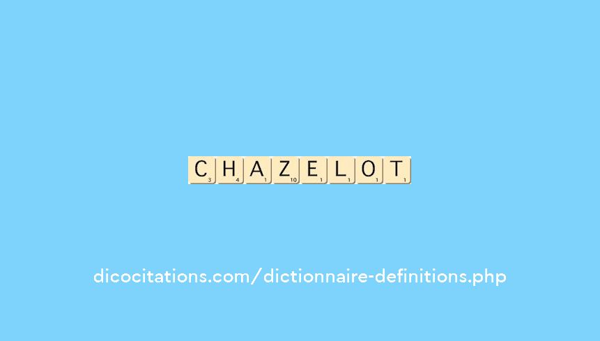 chazelot chazelot