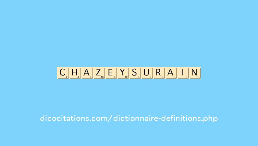 chazey-sur-ain