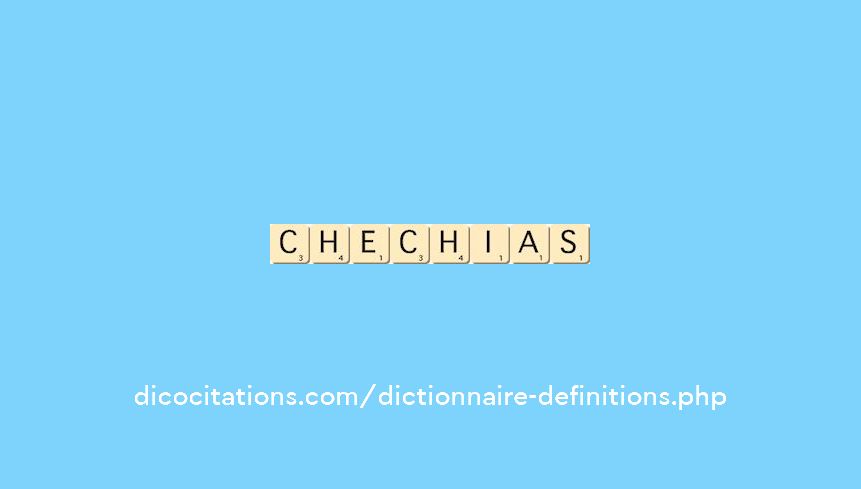 chechias