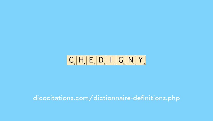 chedigny