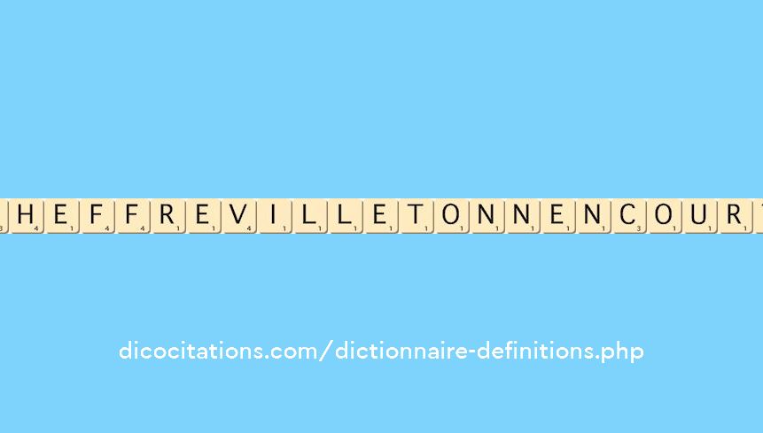 cheffreville-tonnencourt