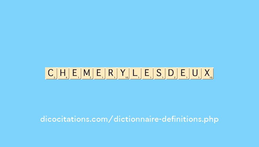 chemery-les-deux
