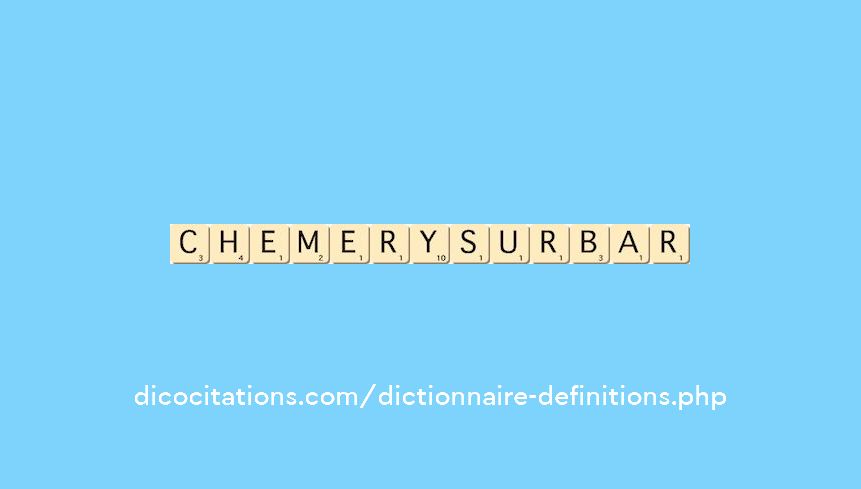 chemery-sur-bar