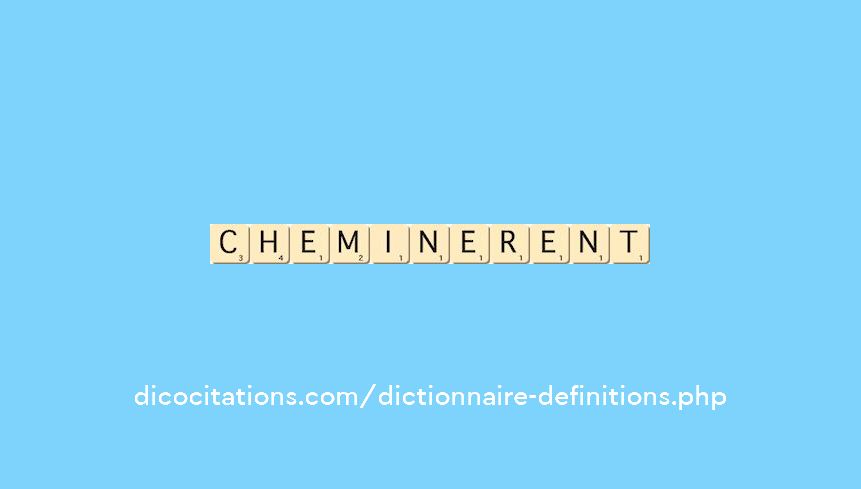 cheminerent cheminerent