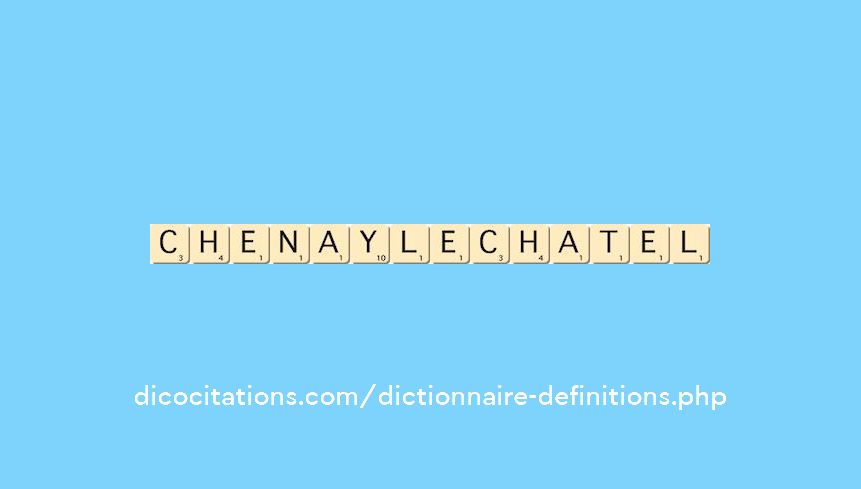 chenay-le-chatel