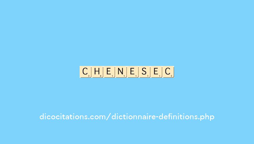 chene-sec