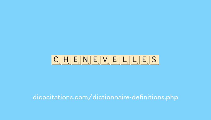 chenevelles