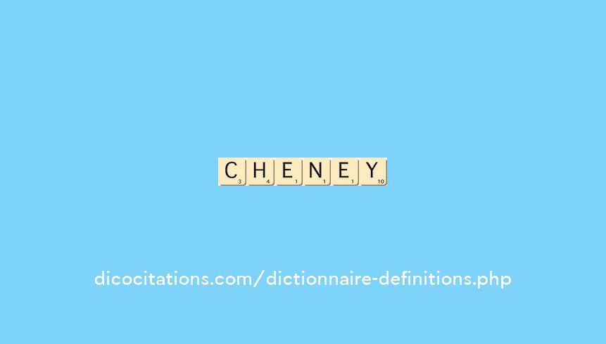 cheney