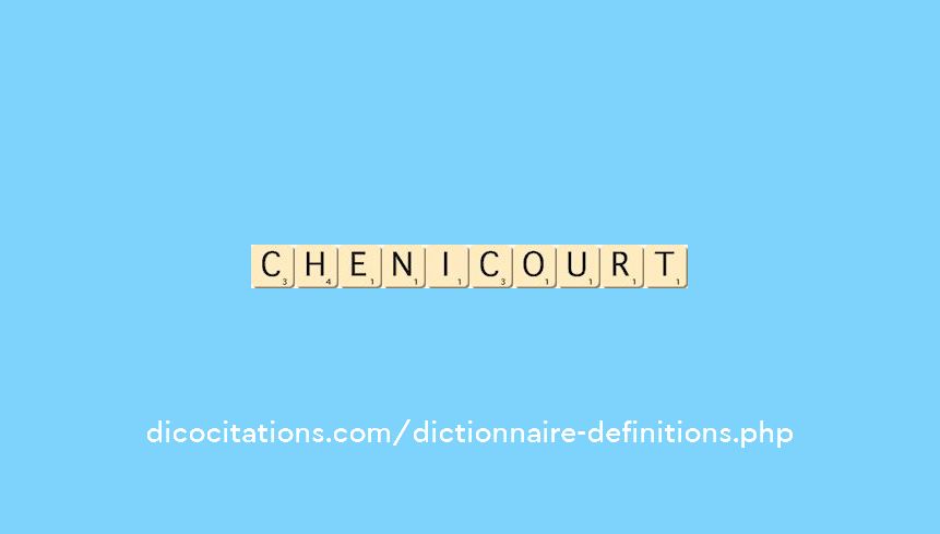 chenicourt