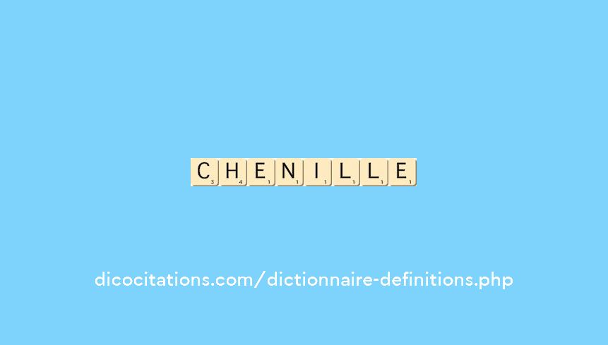 chenille