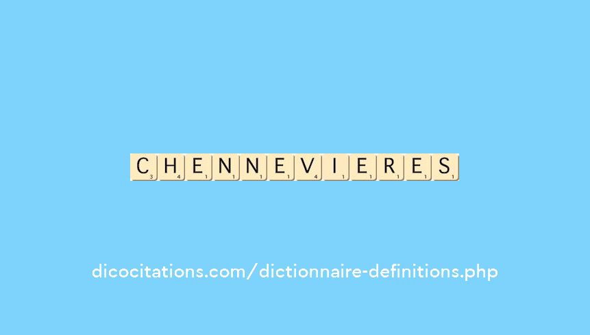 chennevieres
