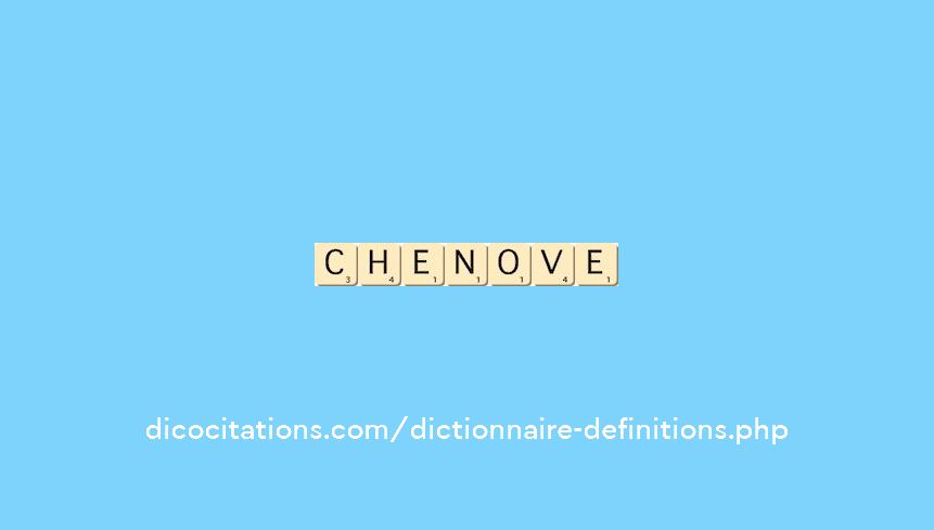 chenove