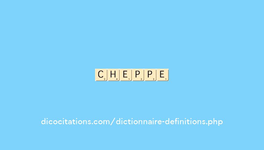 cheppe